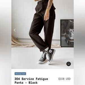 Brand new P&Co. black pants